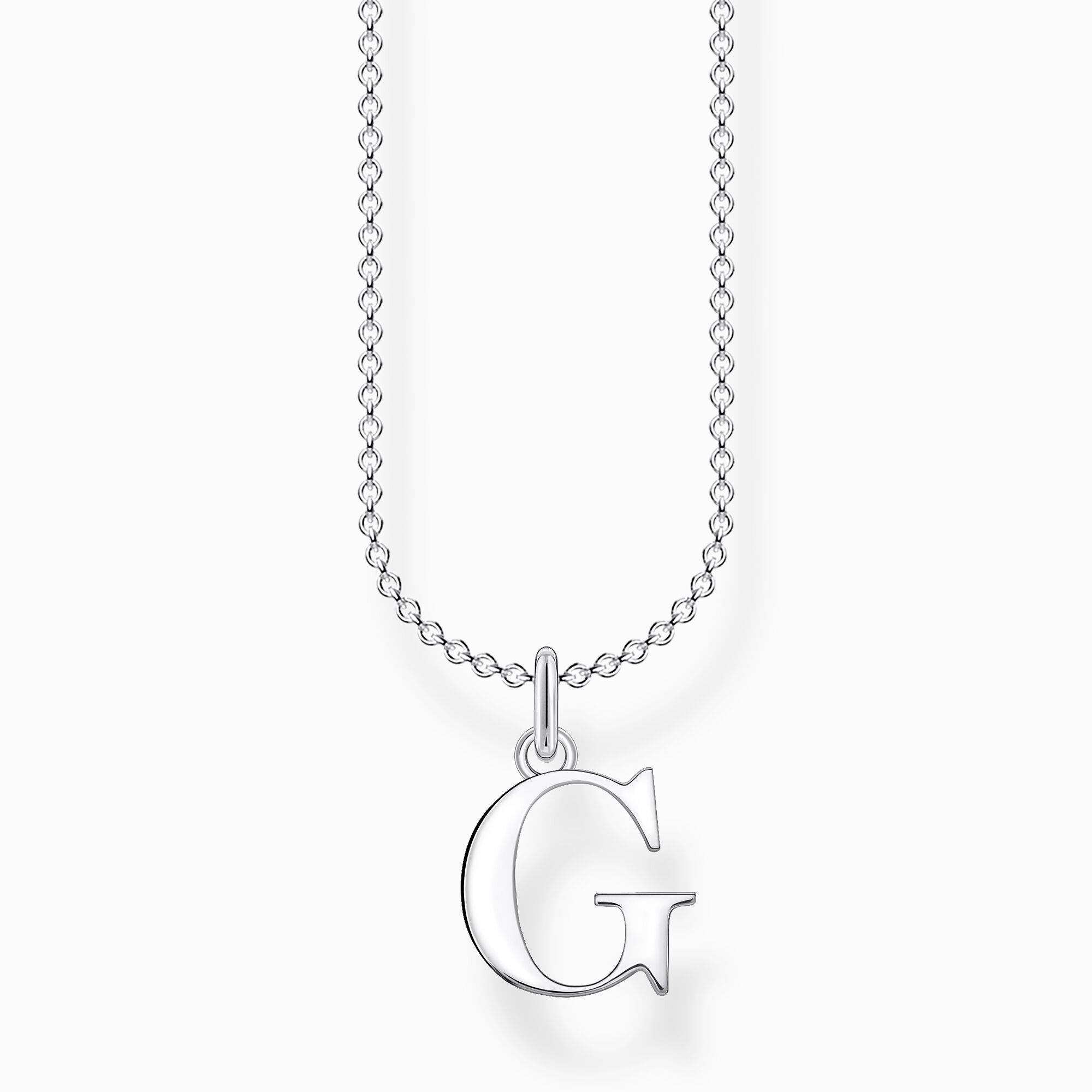 Necklace letter g from the Charming Collection collection in the THOMAS SABO online store