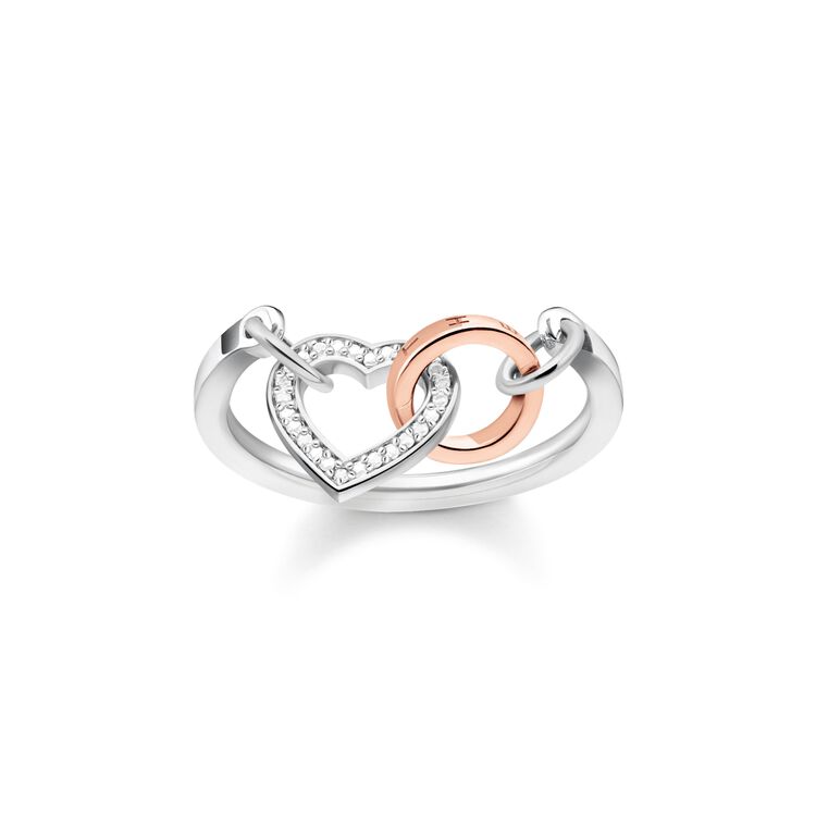Ring Together Heart D Tr0033 095 14 2 Thomas Sabo