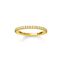 Ring eternity pav&eacute; from the  collection in the THOMAS SABO online store