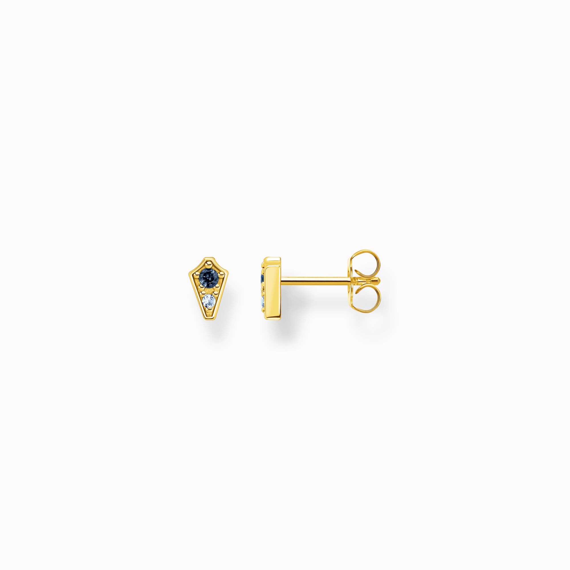 Clous d&#39;oreilles Royalty avec pierres or de la collection  dans la boutique en ligne de THOMAS SABO