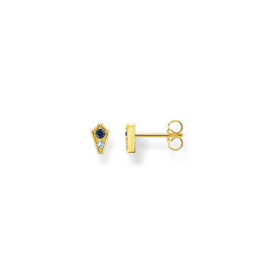 Ear studs Royalty with stones gold from the  collection in the THOMAS SABO online store