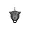 Pendant Black Cat large from the  collection in the THOMAS SABO online store