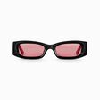 Gafas de sol Kim dise&ntilde;o rectangular fino rojo oscuro de la colección  en la tienda online de THOMAS SABO