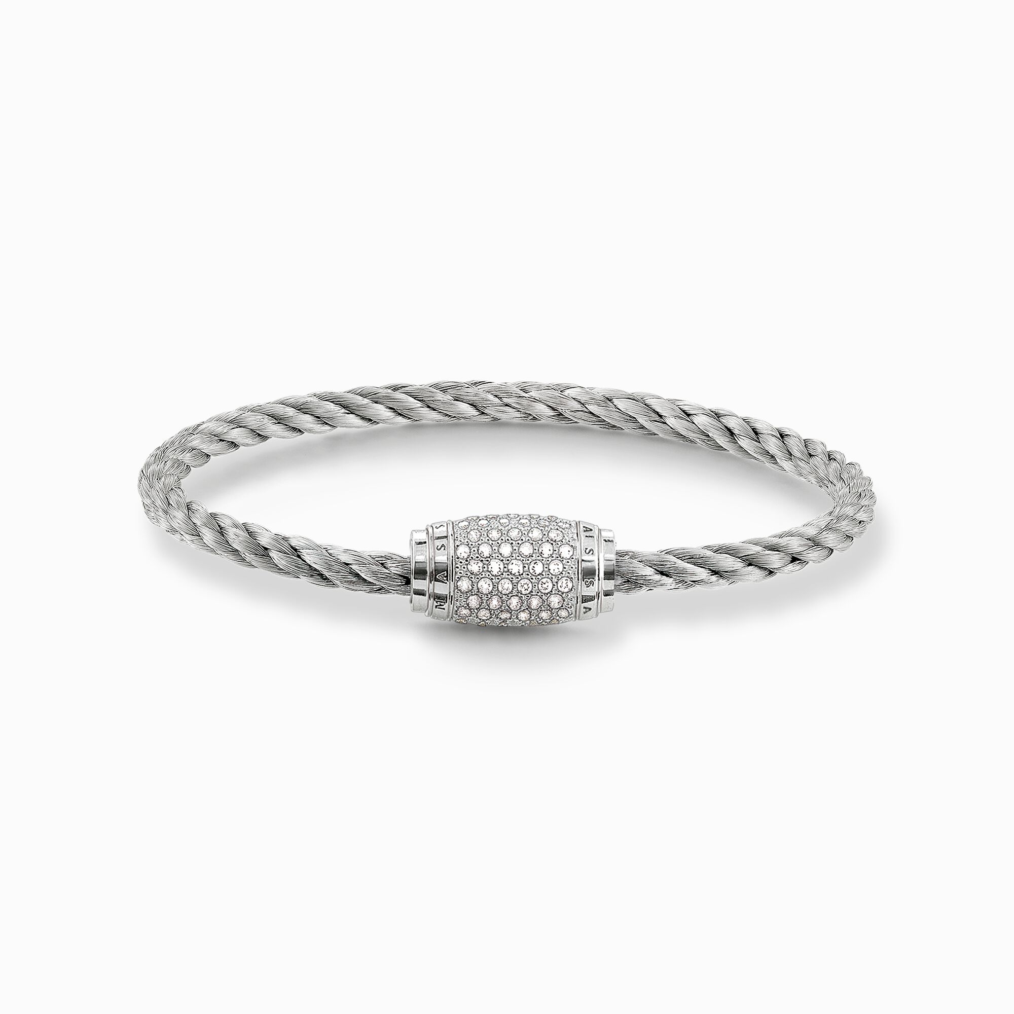 Bracelet white pav&eacute; from the  collection in the THOMAS SABO online store