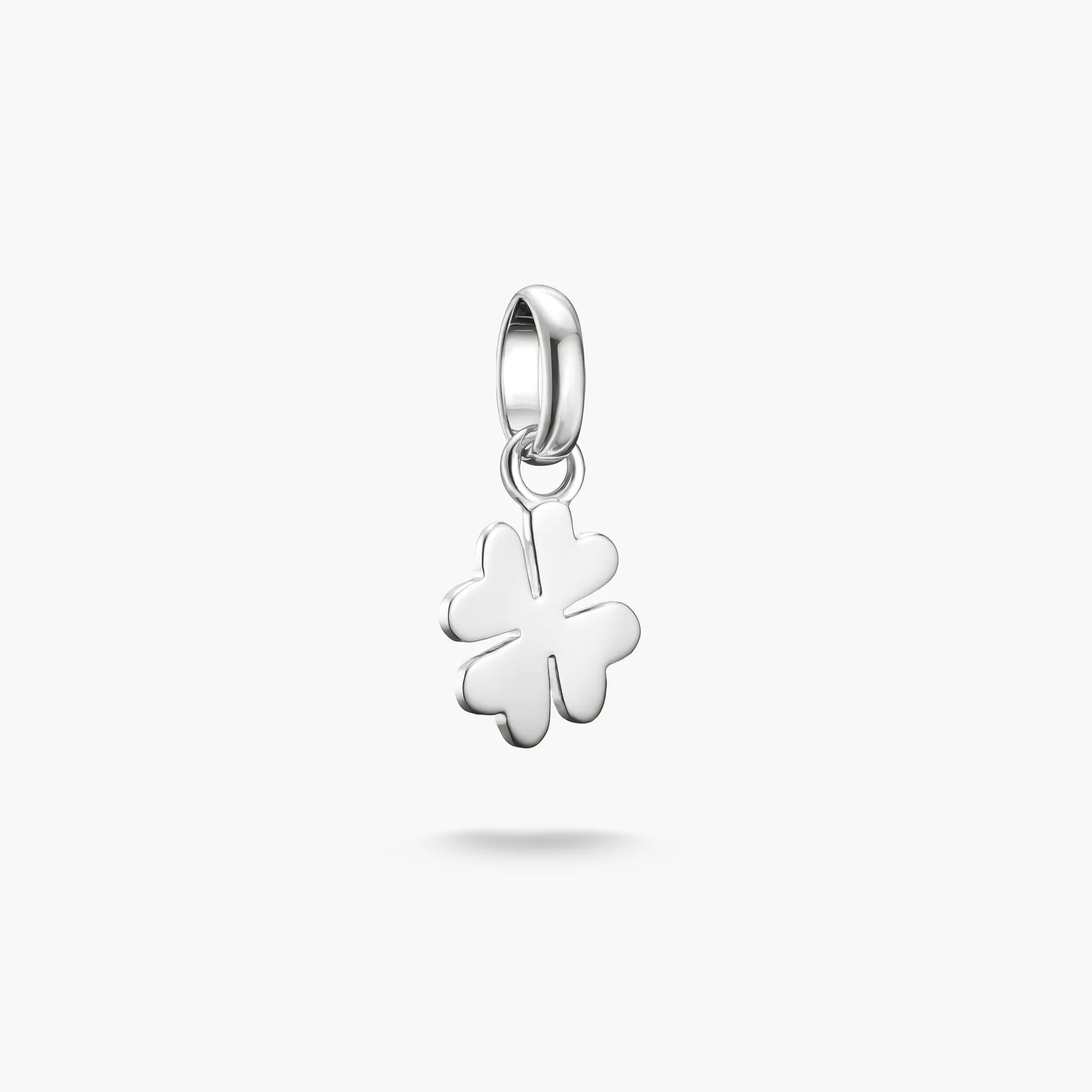 Charm pendant lucky clover Connect silver | THOMAS SABO
