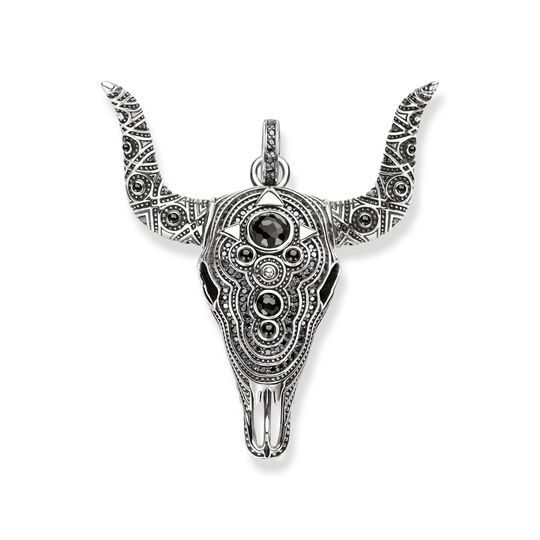 Pendant bull head from the  collection in the THOMAS SABO online store