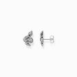 Ear studs blackened snake from the  collection in the THOMAS SABO online store