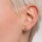 Clou d&#39;oreille unique blanche pierres or de la collection Charming Collection dans la boutique en ligne de THOMAS SABO
