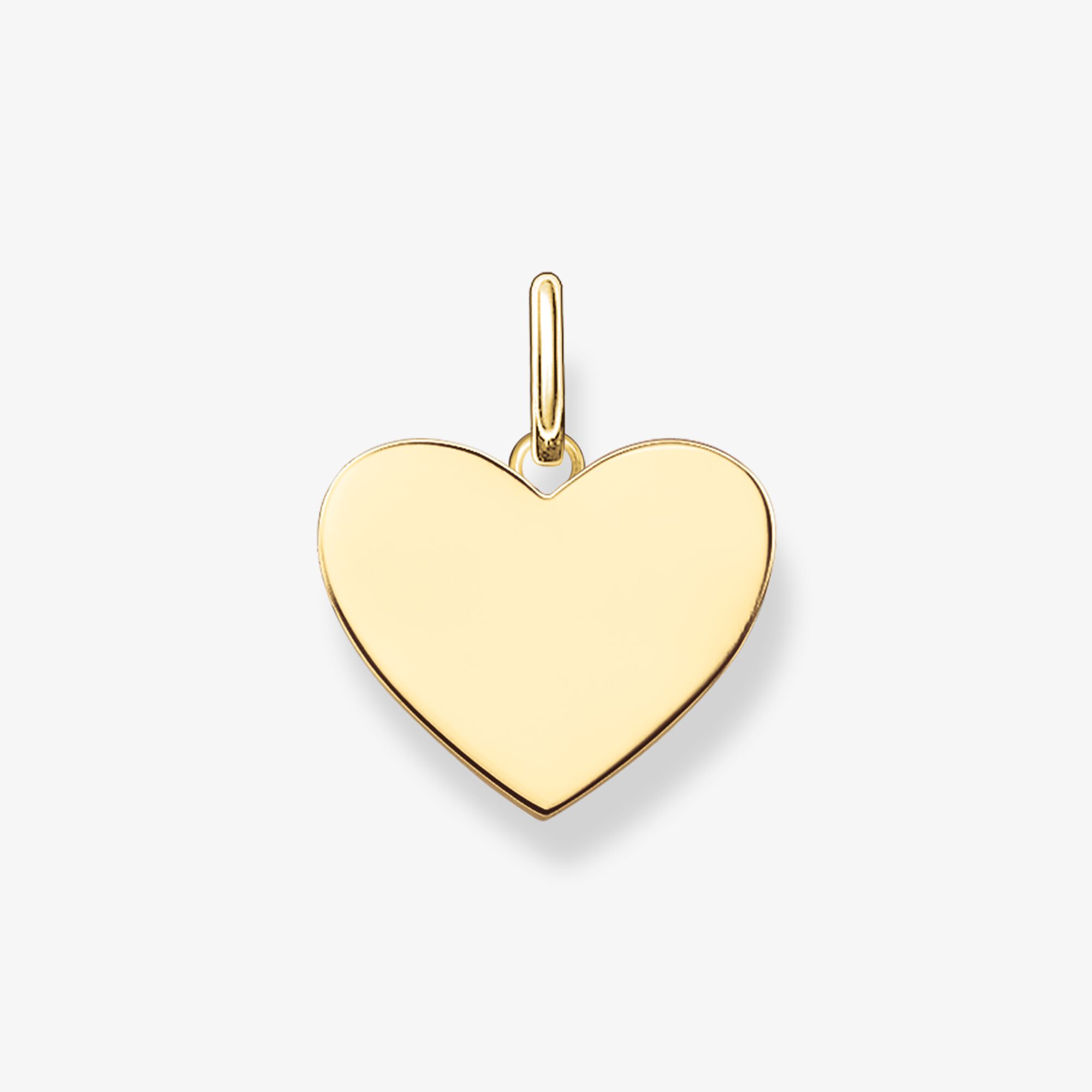 THOMAS SABO Pendentif, Argent sterling doré or jaune, Taille: one size, femme