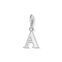 Charm pendant letter A from the Charm Club collection in the THOMAS SABO online store