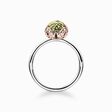Solitaire ring green lotos blossom from the  collection in the THOMAS SABO online store
