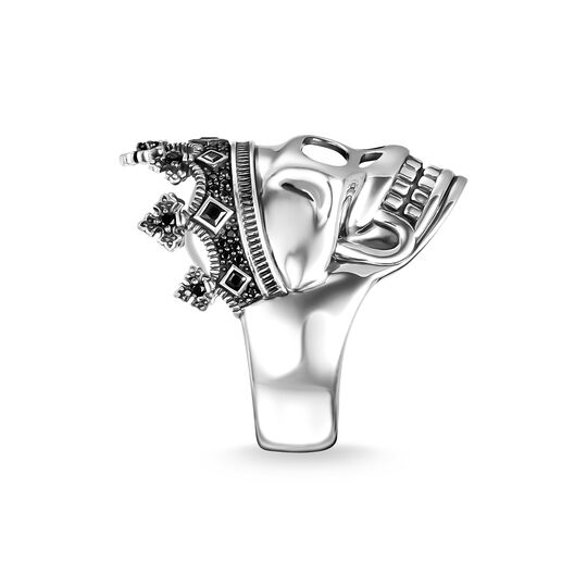 anello "Teschio corona" from the Rebel at heart collection in the THOMAS SABO online store