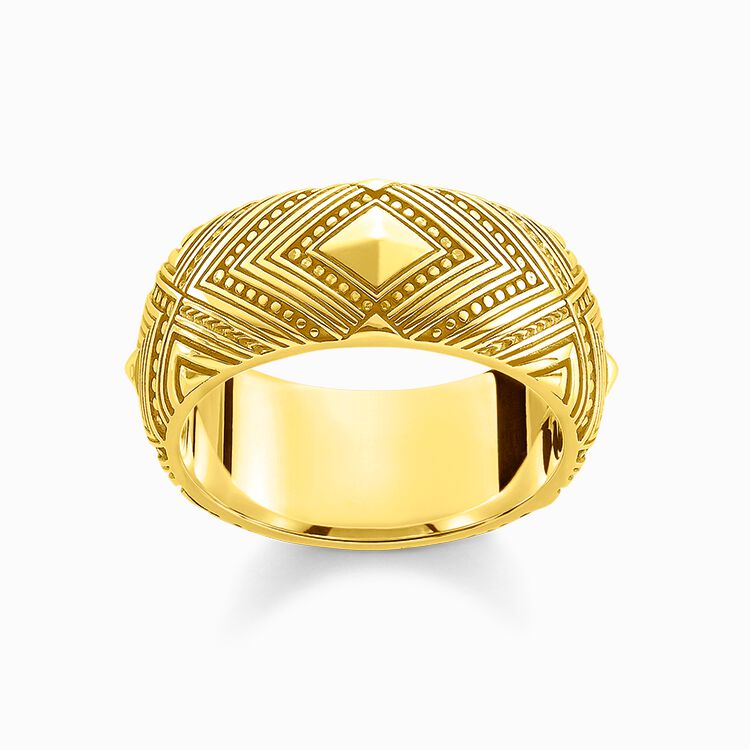 Ring African ornaments from the  collection in the THOMAS SABO online store