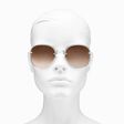Gafas de sol Mia cuadradas marr&oacute;n de la colección  en la tienda online de THOMAS SABO