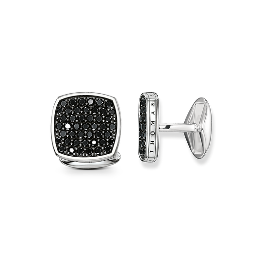cufflinks Diamond pav&eacute; from the  collection in the THOMAS SABO online store
