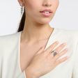 Ring mit Wintersonnenstrahlen silber aus der  Kollektion im Online Shop von THOMAS SABO