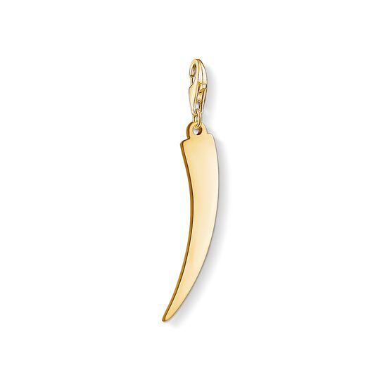 Charm pendant Golden tooth from the Charm Club collection in the THOMAS SABO online store