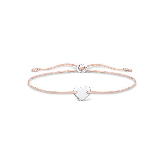 Bracelet heart silver from the Charming Collection collection in the THOMAS SABO online store