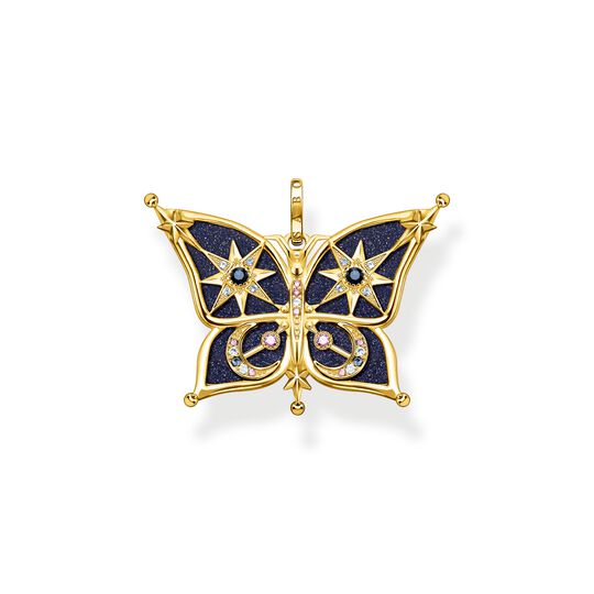Colgante mariposa estrella &amp; luna oro de la colección  en la tienda online de THOMAS SABO