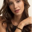 Armband power bracelet d&ouml;dskalle med lilja ur kollektionen  i THOMAS SABO:s onlineshop