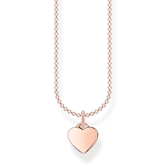 Necklace heart rose gold from the Charming Collection collection in the THOMAS SABO online store