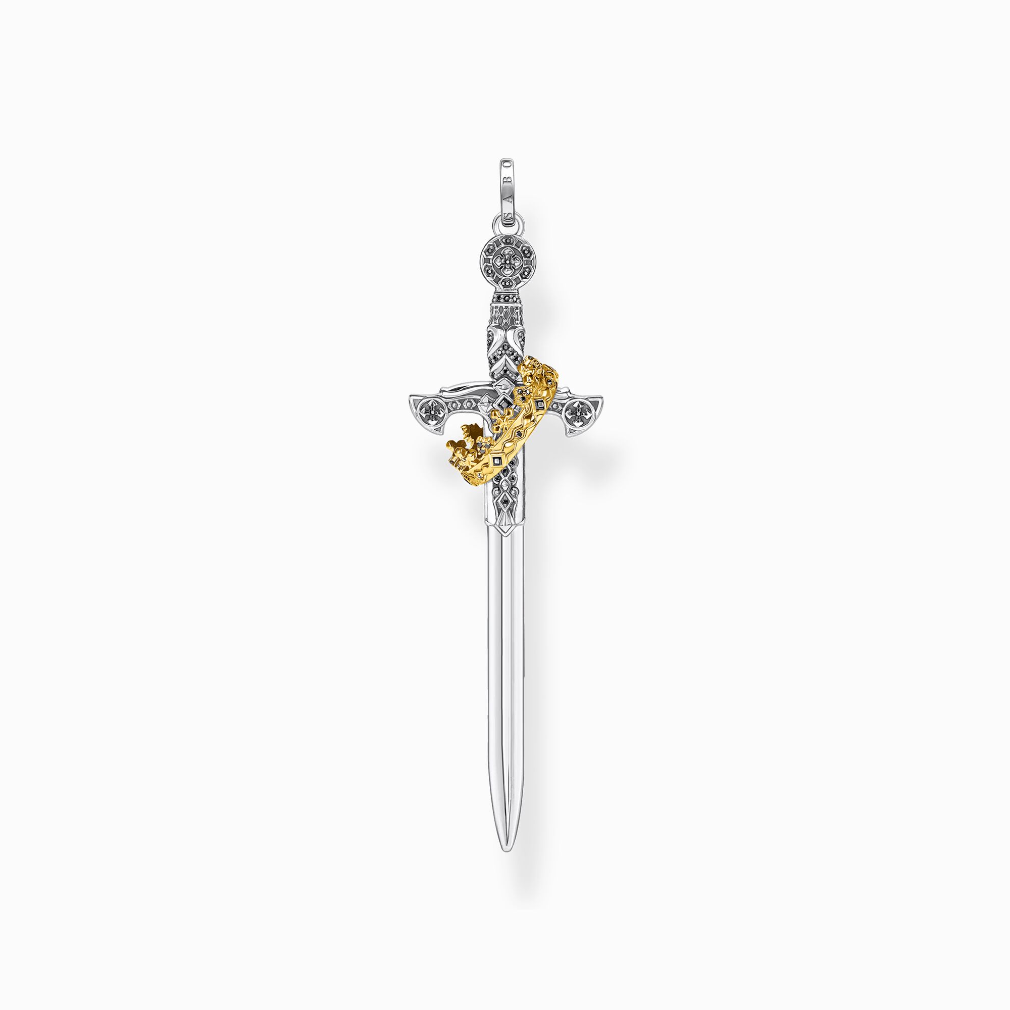 Anh&auml;nger Schwert mit Krone aus der  Kollektion im Online Shop von THOMAS SABO