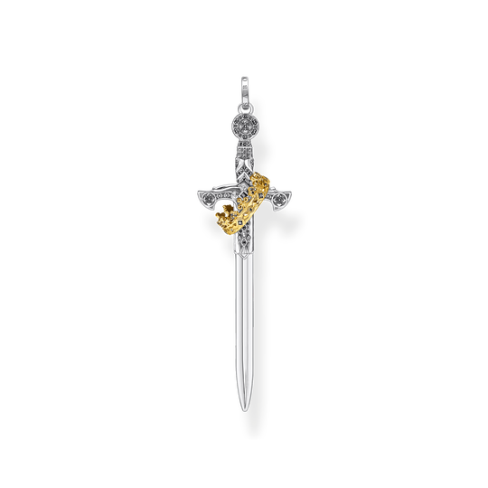 Pendant sword with crown from the  collection in the THOMAS SABO online store