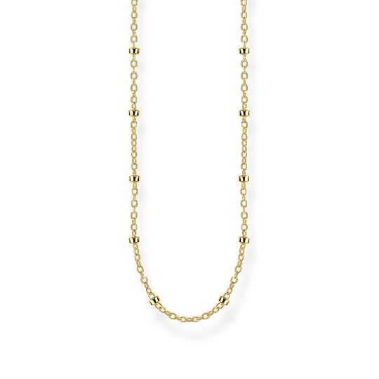 Round belcher chain yellow gold from the  collection in the THOMAS SABO online store