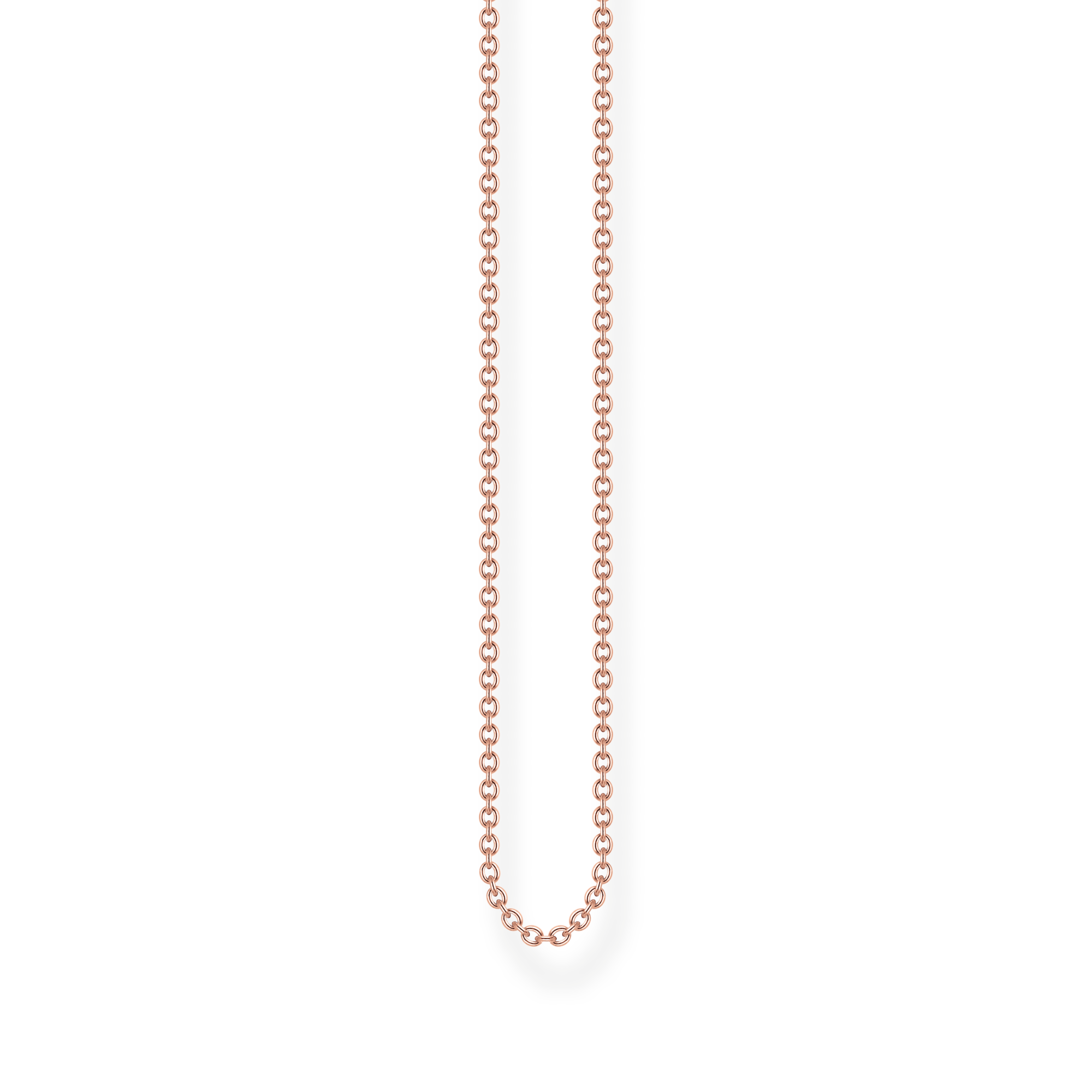 Thomas Sabo Ankerkette Stärke 1 mm roségoldfarben KE1105-415-40-L90