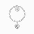 Charm bracelet with pendant angel silver from the Charm Club collection in the THOMAS SABO online store