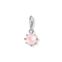 Charm pendant birth stone October from the Charm Club collection in the THOMAS SABO online store
