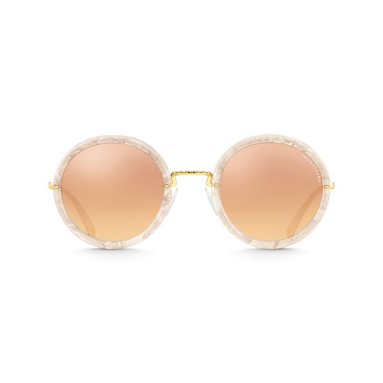 Sunglasses Romy round ethnic mirrored from the  collection in the THOMAS SABO online store