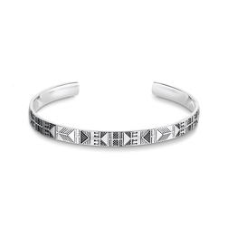 bracciale rigido from the Rebel at heart collection in the THOMAS SABO online store