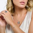 Pulsera Royalty estrella con piedras plata de la colección  en la tienda online de THOMAS SABO