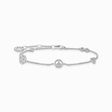 Bracelet with symbols silver from the Charming Collection collection in the THOMAS SABO online store