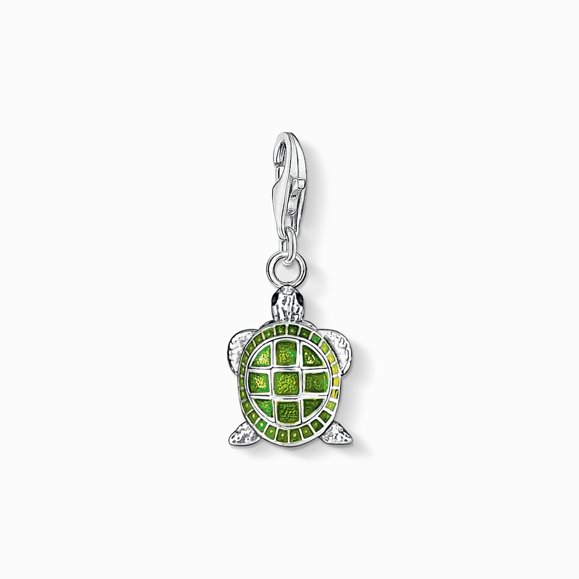 Charm pendant tortoise from the Charm Club collection in the THOMAS SABO online store