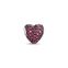 Bead red pav&eacute; heart from the Karma Beads collection in the THOMAS SABO online store