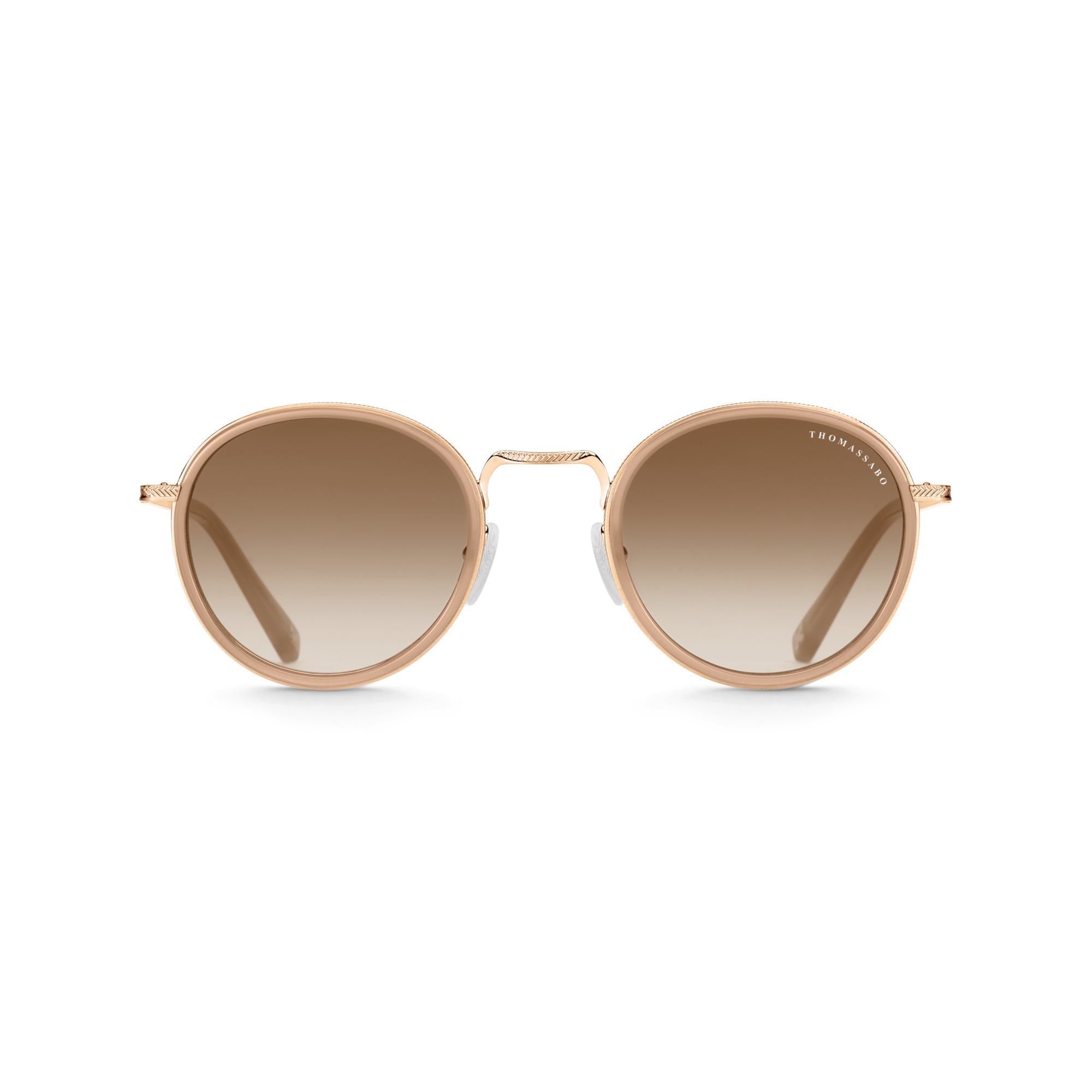 Thomas Sabo Sonnenbrille Johnny Panto mehrfarbig E0038-186-100-A