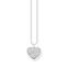Necklace heart silver from the  collection in the THOMAS SABO online store
