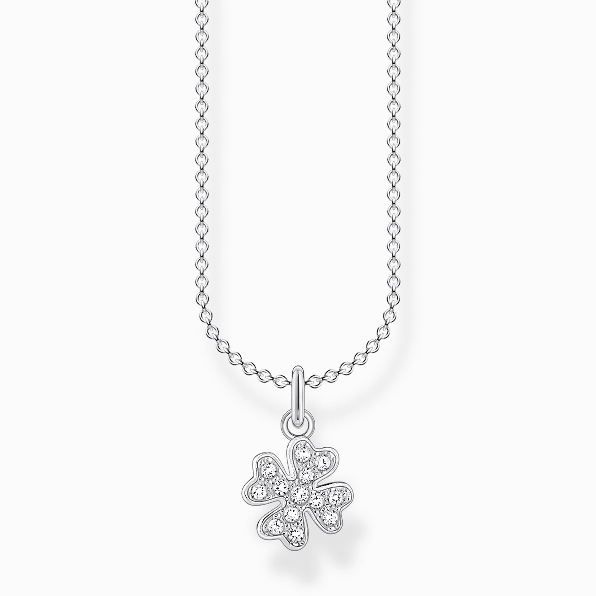Necklace with cloverleaf pendant – THOMAS SABO