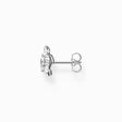 Single ear stud turtle silver from the Charming Collection collection in the THOMAS SABO online store