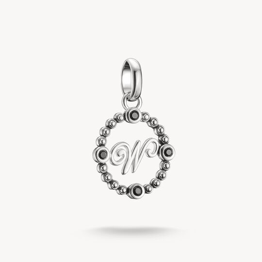 Pendentif Charm W Mercredi Zircone Connect Argent | THOMAS SABO