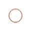 Ring kulor med vita stenar ros&eacute;guld ur kollektionen Charming Collection i THOMAS SABO:s onlineshop