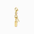 Colgante Charm candado con llave oro de la colección Charm Club en la tienda online de THOMAS SABO