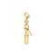 Charm-h&auml;ngsmycke h&auml;ngl&aring;s med nyckel guld ur kollektionen Charm Club i THOMAS SABO:s onlineshop