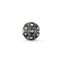 Bead art d&eacute;co black from the Karma Beads collection in the THOMAS SABO online store