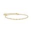 Bracelet vintage white stones gold from the Charming Collection collection in the THOMAS SABO online store