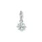Charm pendant birth stone March from the Charm Club collection in the THOMAS SABO online store