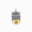 Pendant skull knight from the  collection in the THOMAS SABO online store