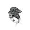 Ring Black Cat from the  collection in the THOMAS SABO online store